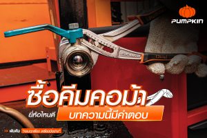 ซื้อคีมคอม้ายี่ห้าไหนดี บทความนี้มีคำตอบ